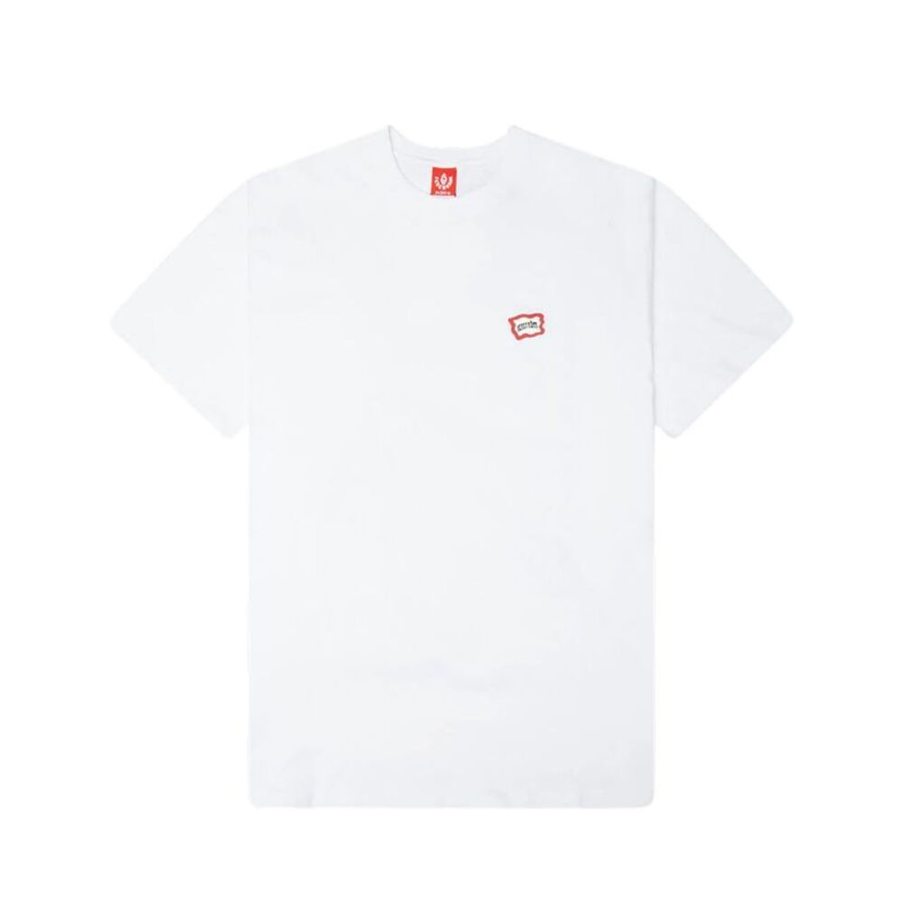 Icecream Crew Neck T-Shirt Money Pop Mens White 2206